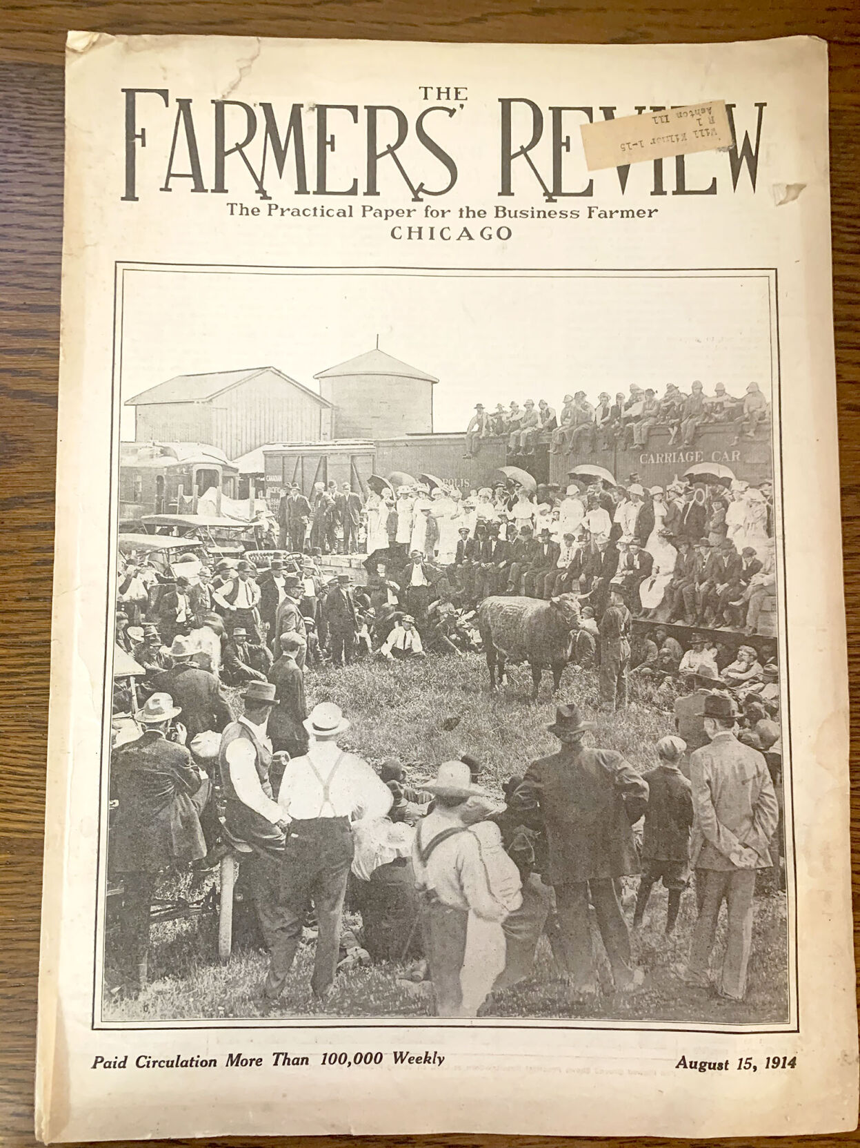 Tales from the past: Farmer uncovers historic ag publications
